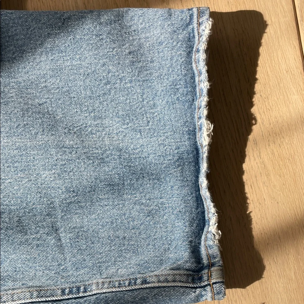 🧚‍♀️Abercrombie & Fitch Light Blue Straight Leg Jeans - Picture 8 of 9